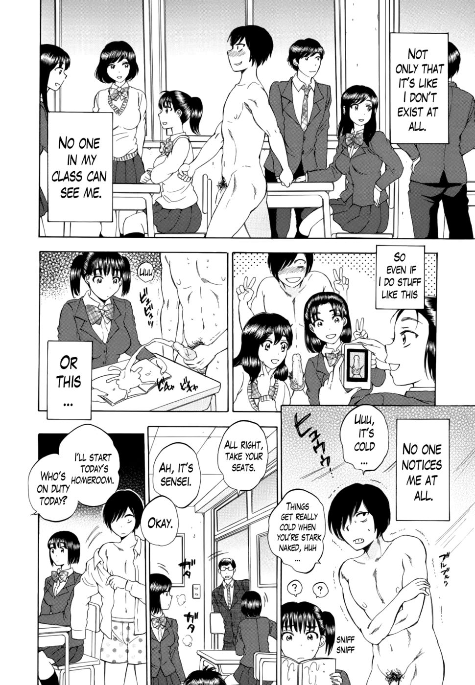 Hentai Manga Comic-Air H!-Chapter 2-2